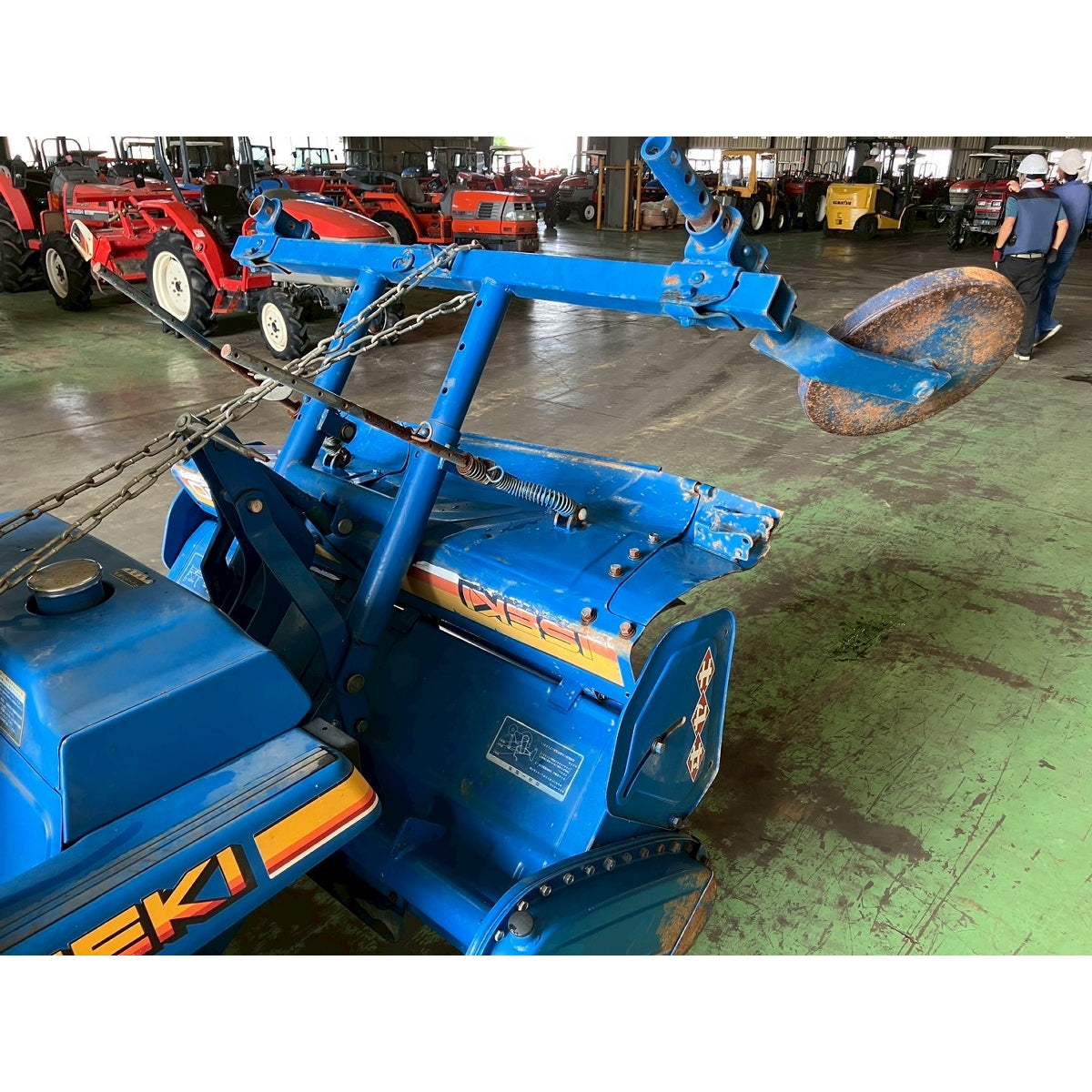 Tracteur Iseki TU130F 976h