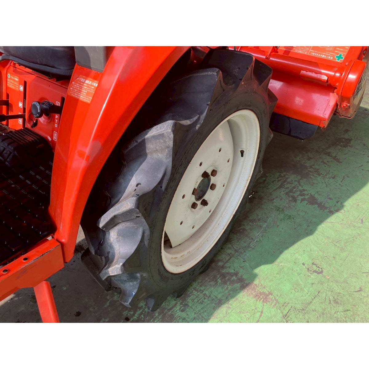 Tracteur Kubota GT3 997h