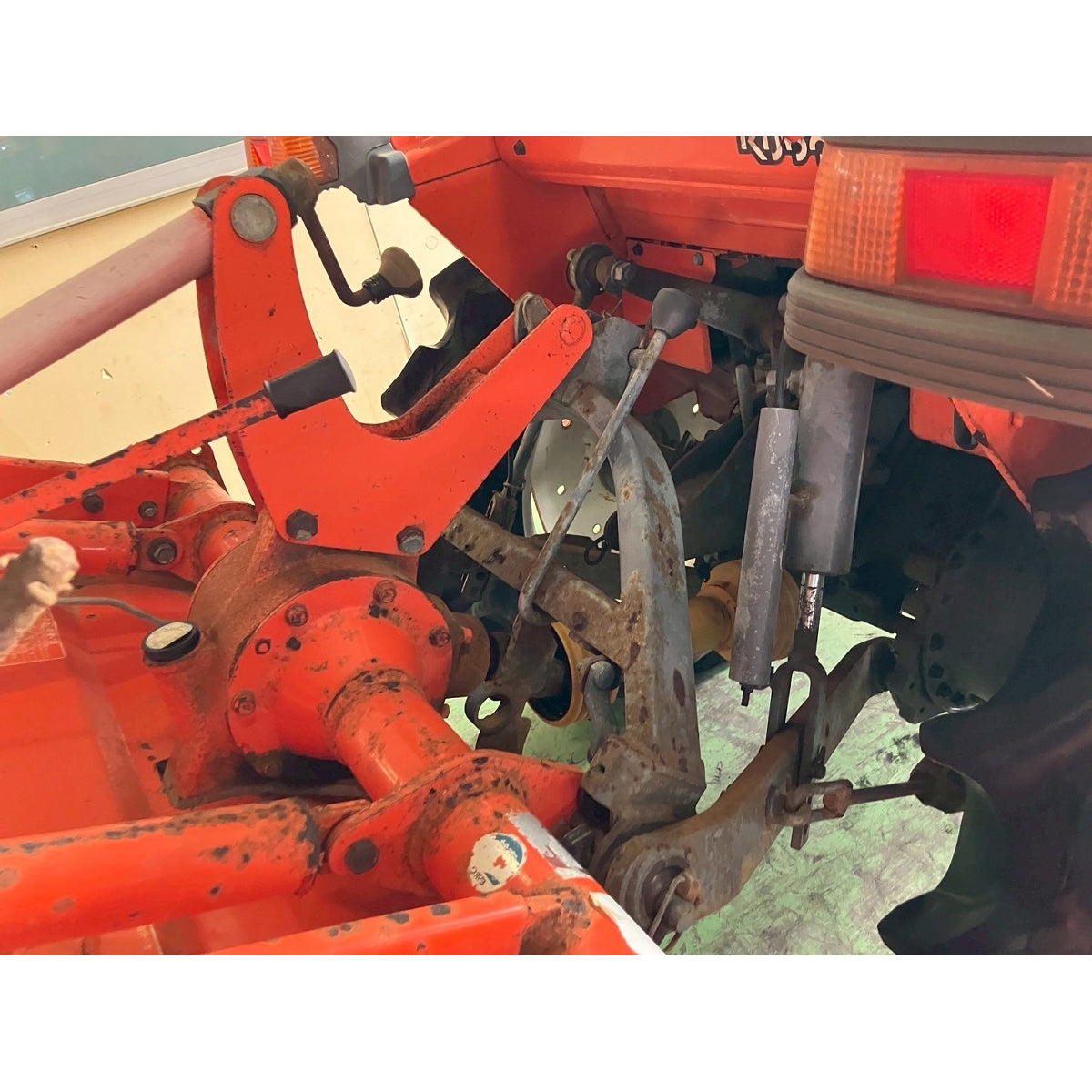 Tracteur Kubota GL19D 557h