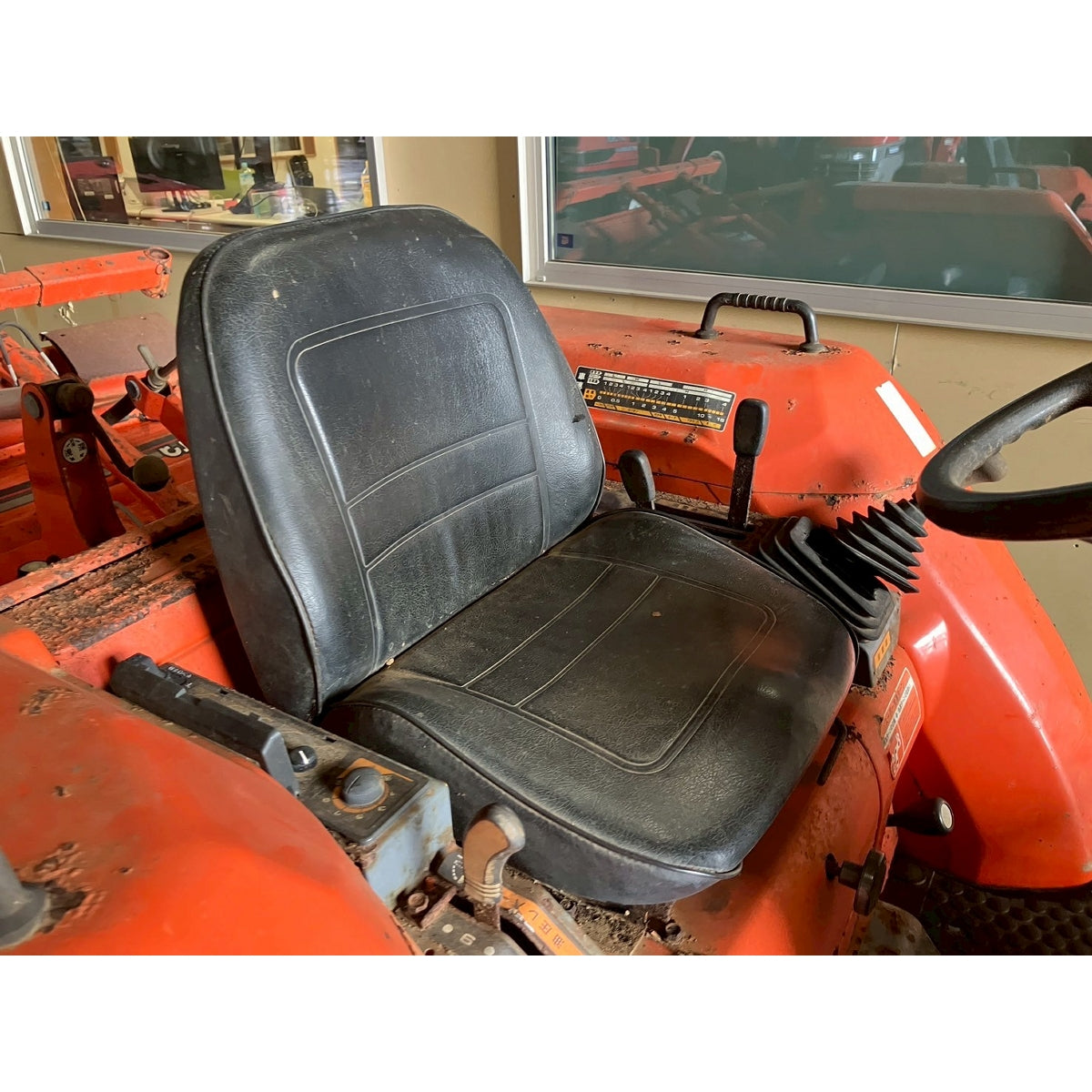 Tracteur Kubota GL19D 557h