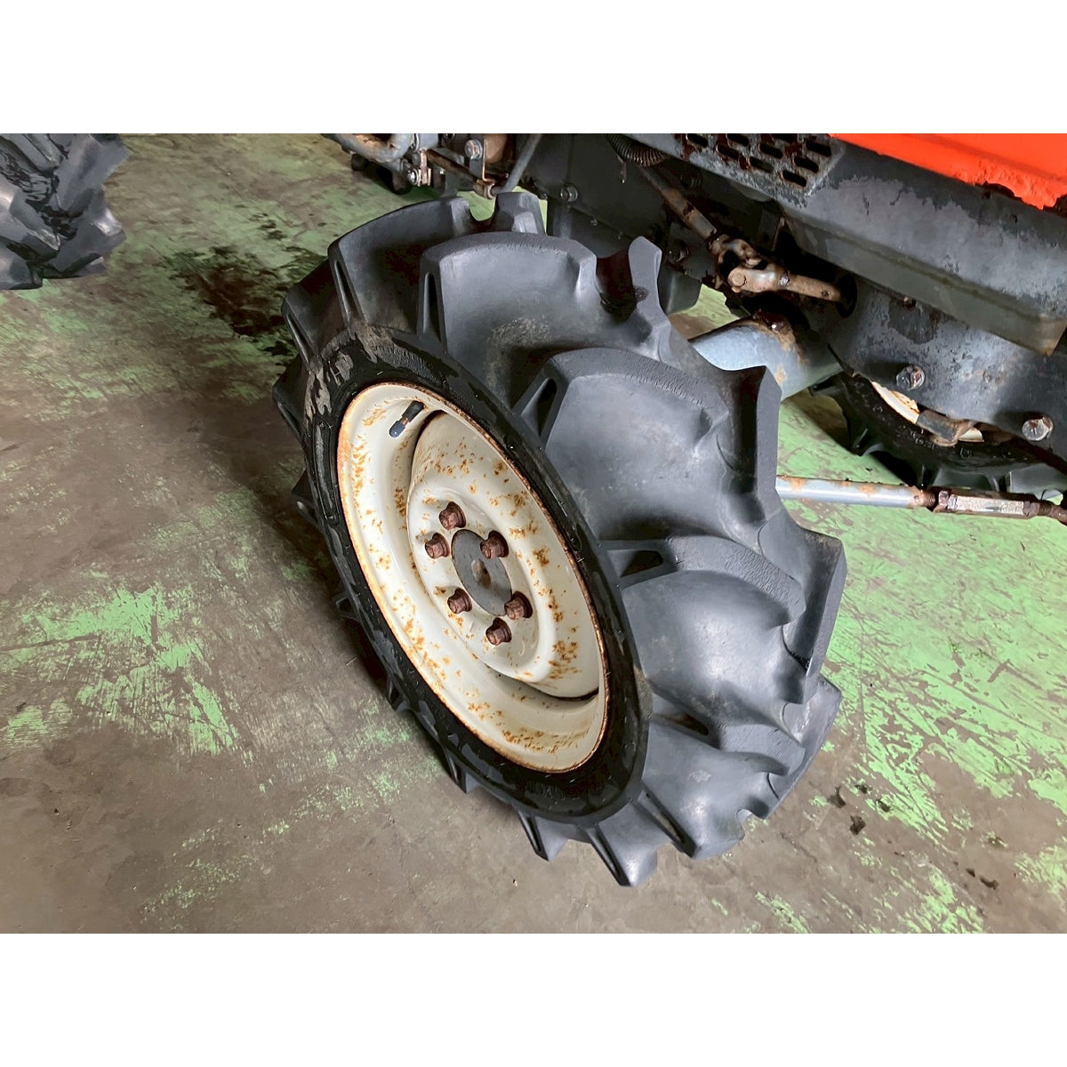 Tracteur Kubota GL19D 557h