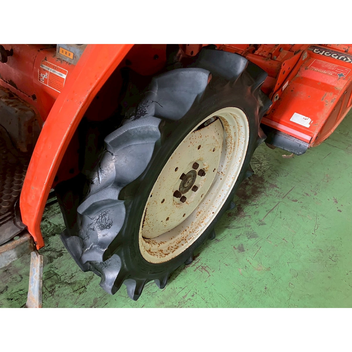 Tracteur Kubota GL19D 557h