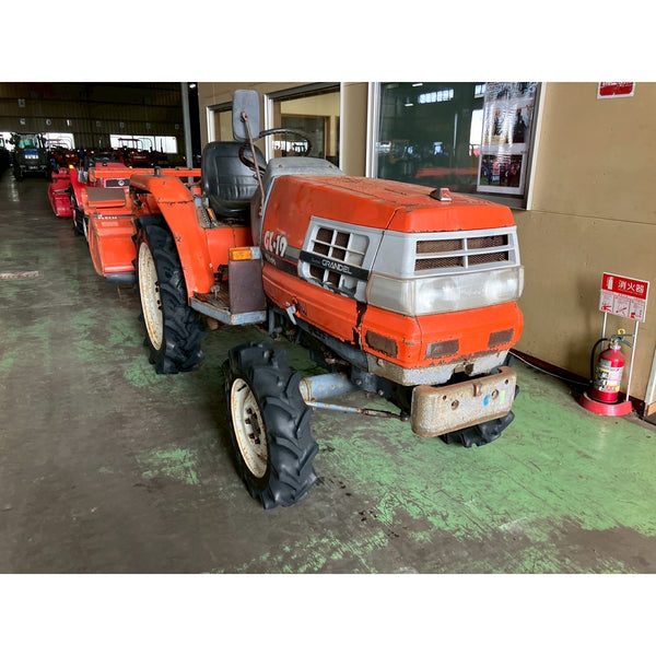 Tracteur Kubota GL19D 557h
