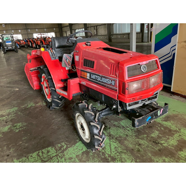 Tracteur Mitsubishi MT14 1055h
