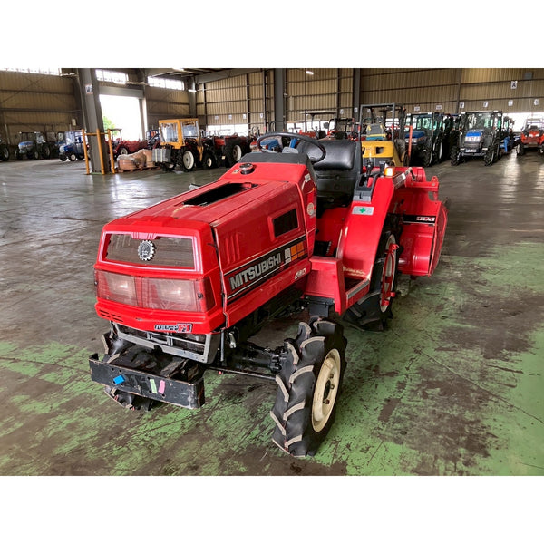 Tracteur Mitsubishi MT14 1055h
