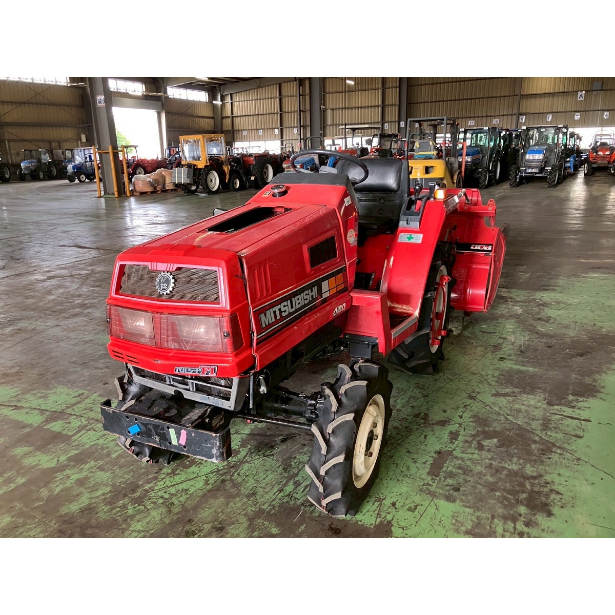Tracteur Mitsubishi MT14 1055h