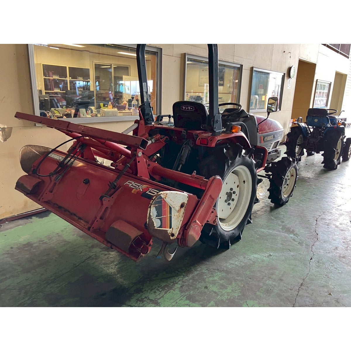 Tracteur Yanmar F230 822h