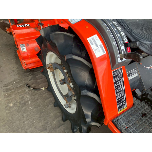 Tracteur Kubota B52 890h