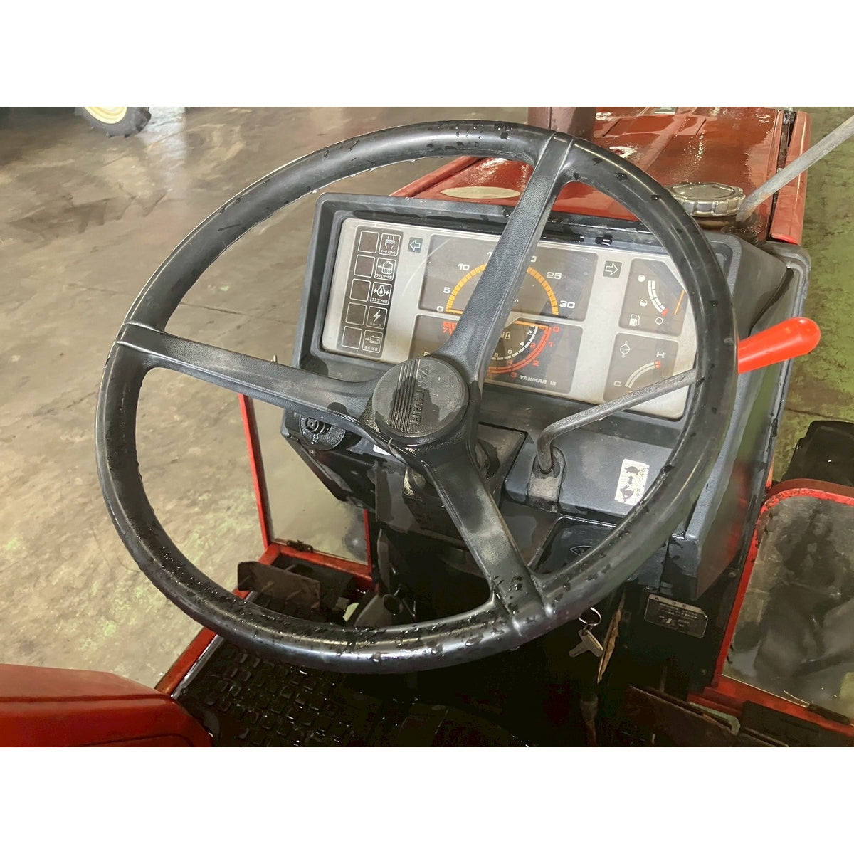 Tracteur Yanmar F18D 1538h
