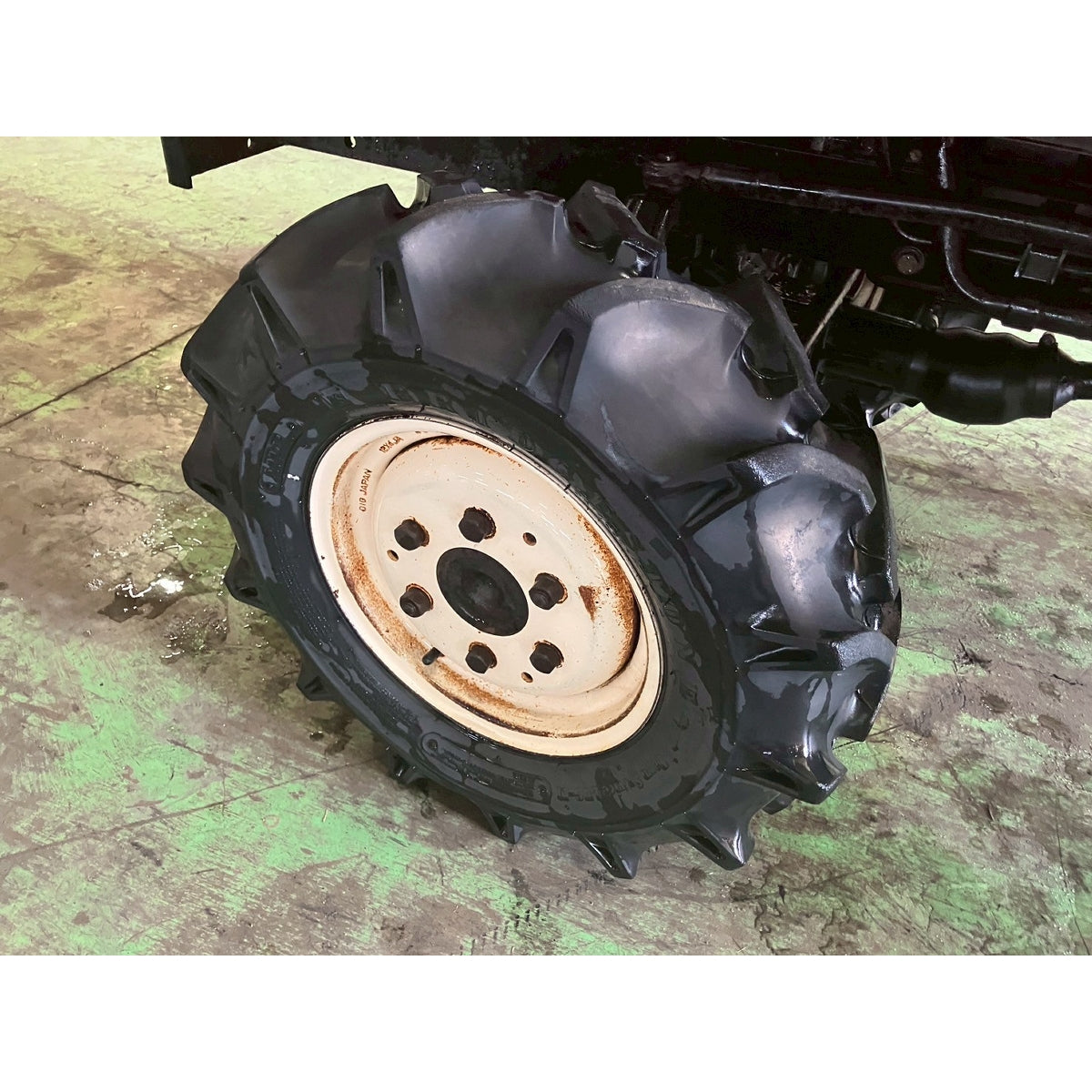 Tracteur Yanmar F18D 1538h
