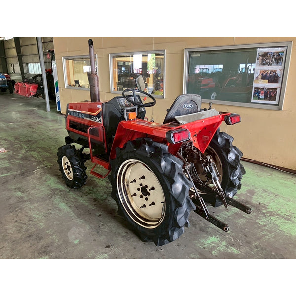 Tracteur Yanmar F18D 1538h