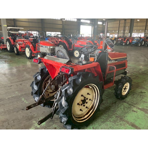 Tracteur Yanmar F18D 1538h