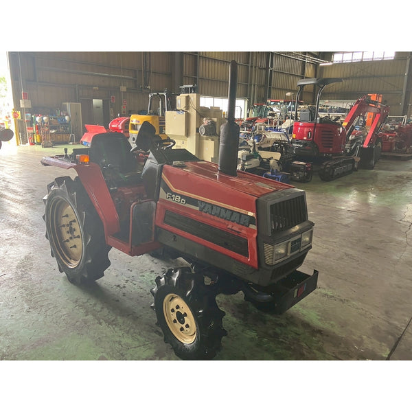 Tracteur Yanmar F18D 1538h
