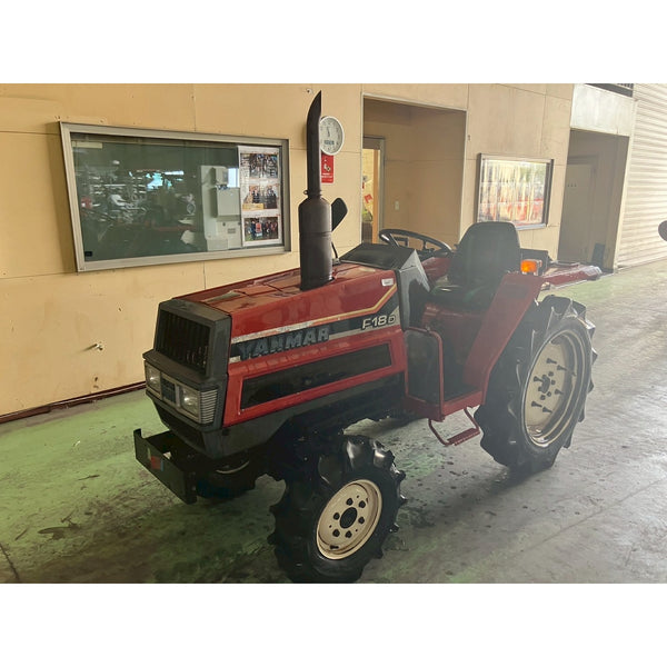 Tracteur Yanmar F18D 1538h