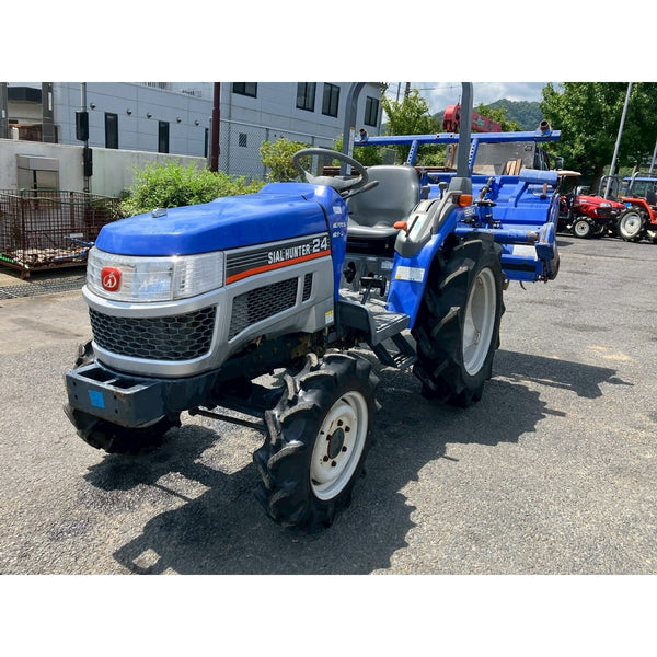 Tracteur Iseki TH24F 677h