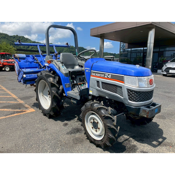 Tracteur Iseki TH24F 677h