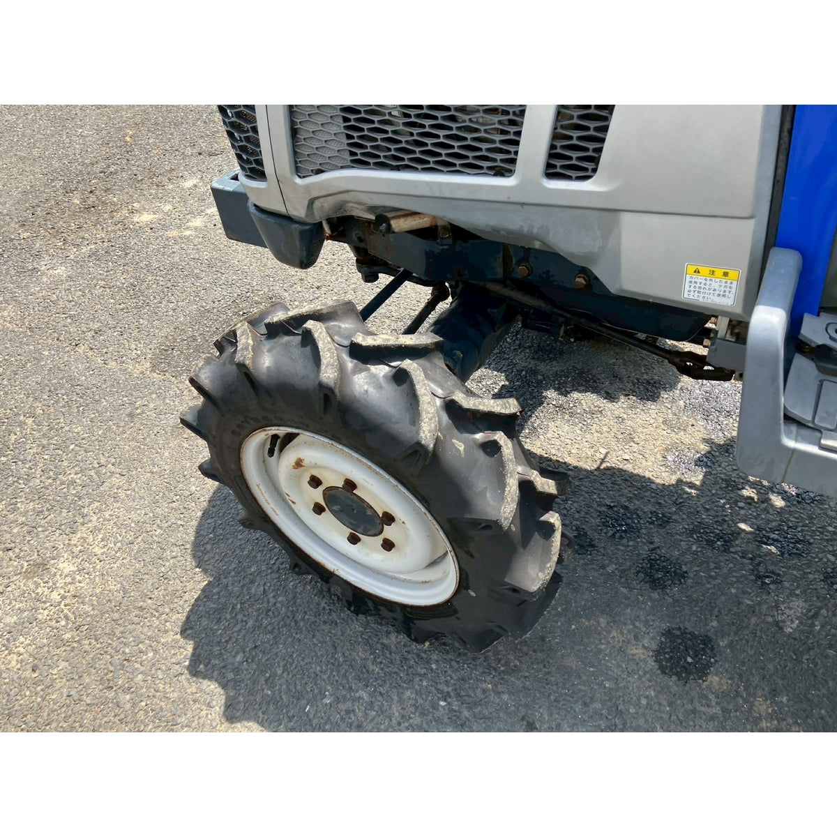 Tracteur Iseki TH24F 677h