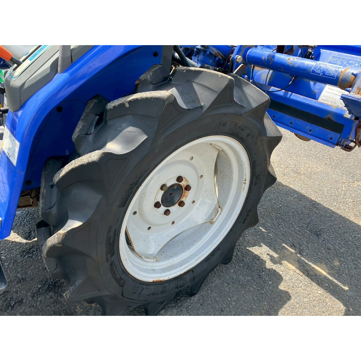 Tracteur Iseki TH24F 677h