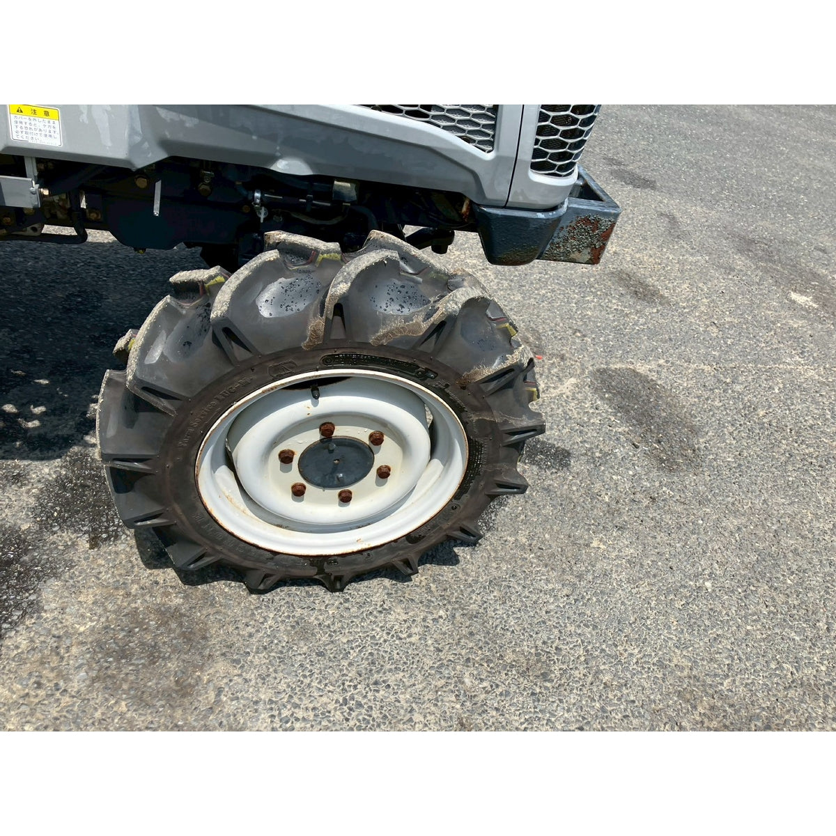 Tracteur Iseki TH24F 677h