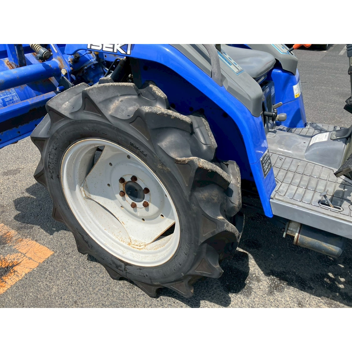 Tracteur Iseki TH24F 677h