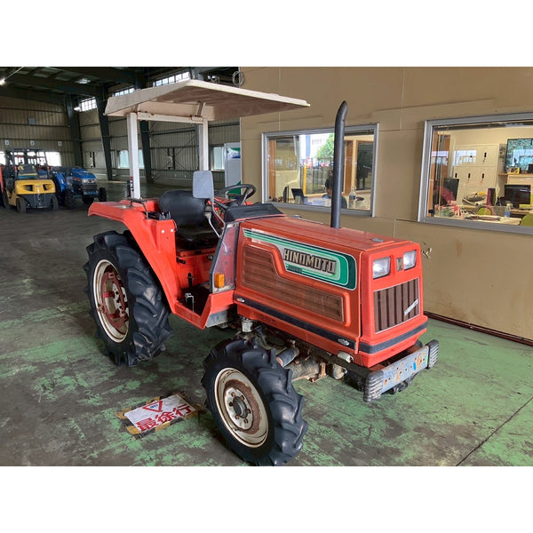 Tracteur Hinomoto N249D 951h