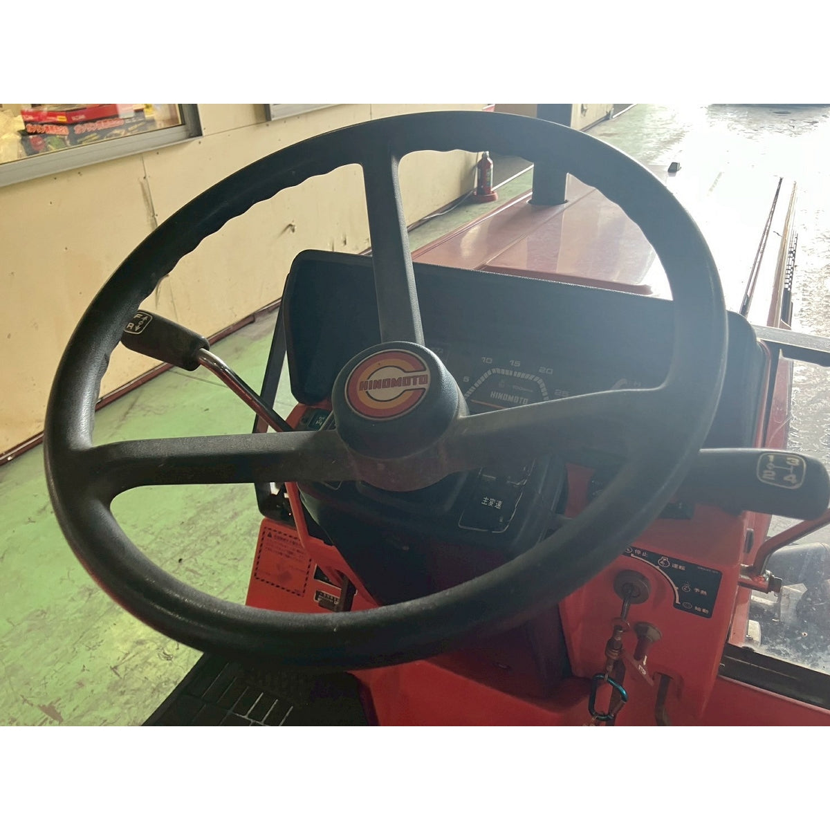 Tracteur Hinomoto N249D 951h