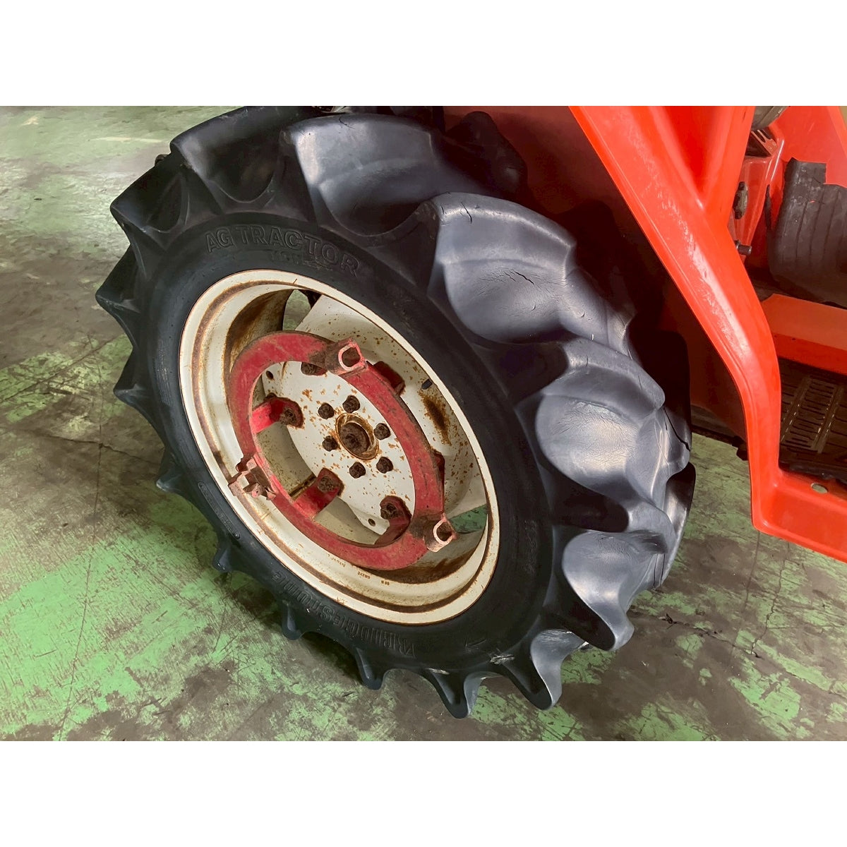 Tracteur Hinomoto N249D 951h