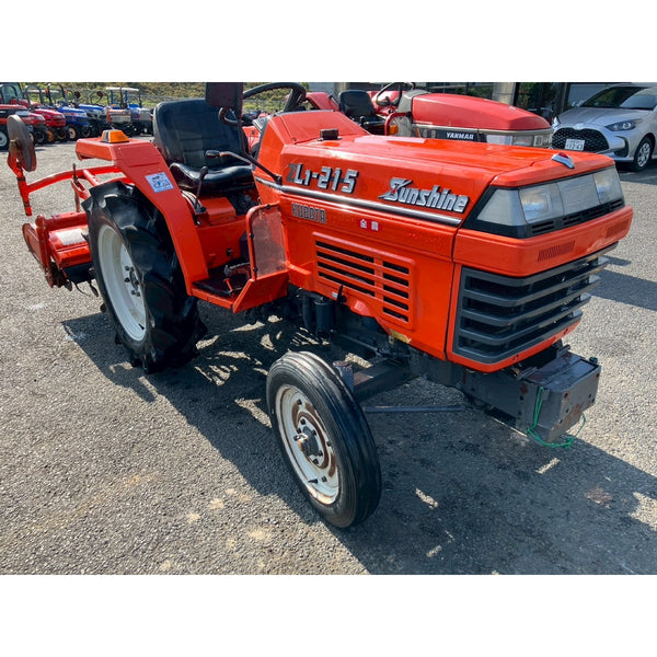 Tracteur Kubota L1-215S 943h