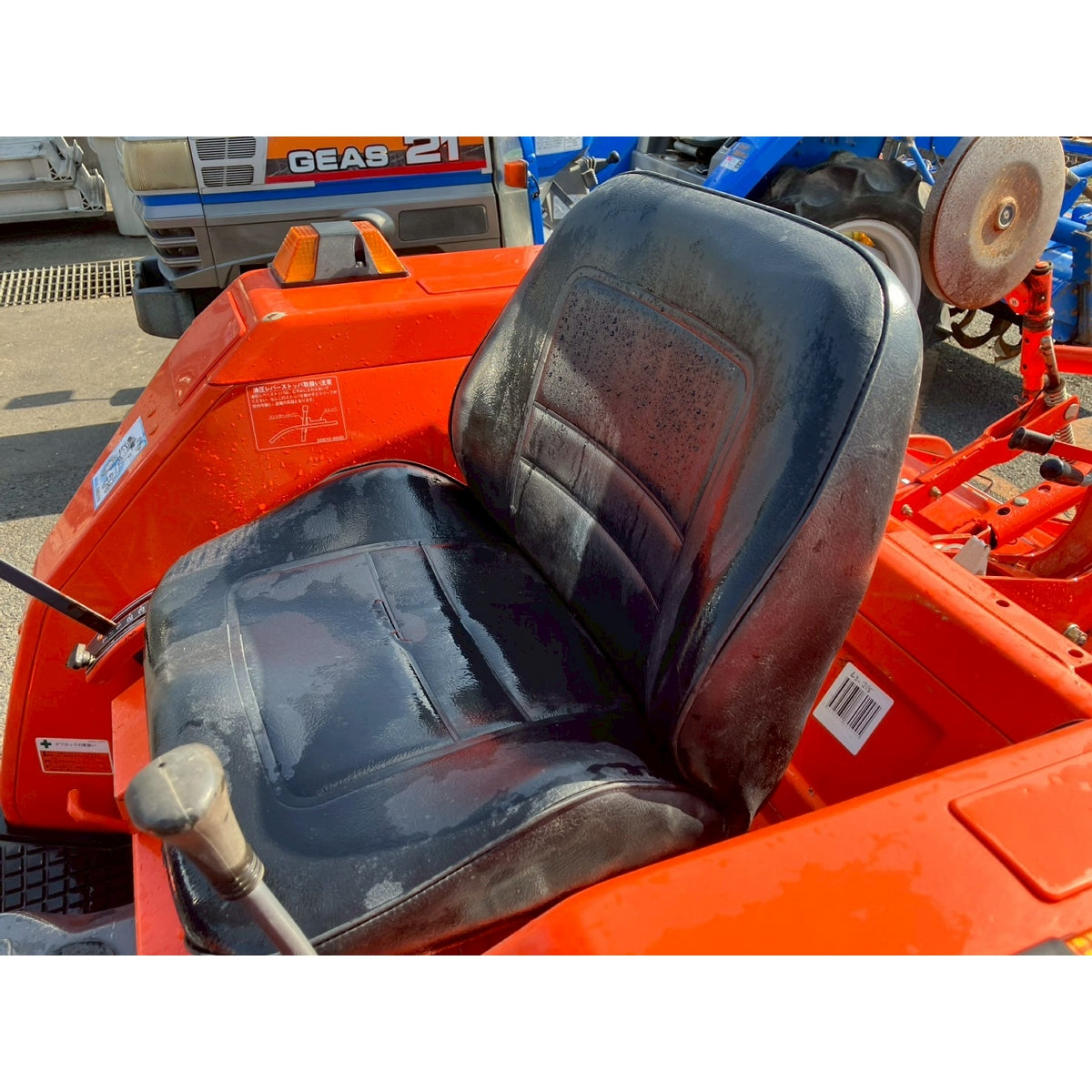 Tracteur Kubota L1-215S 943h