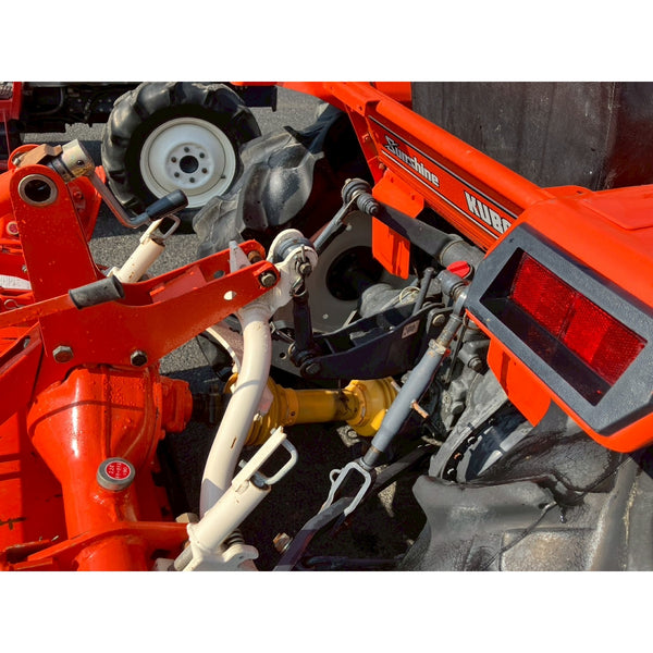 Tracteur Kubota L1-215S 943h
