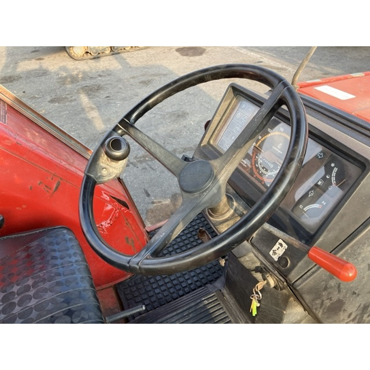 Tracteur Yanmar FX42D 4309h