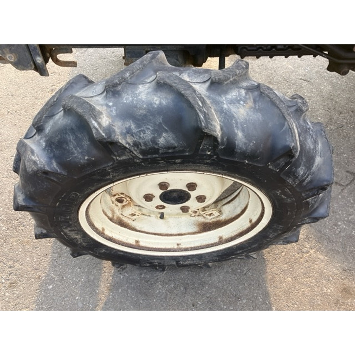 Tracteur Yanmar FX42D 4309h