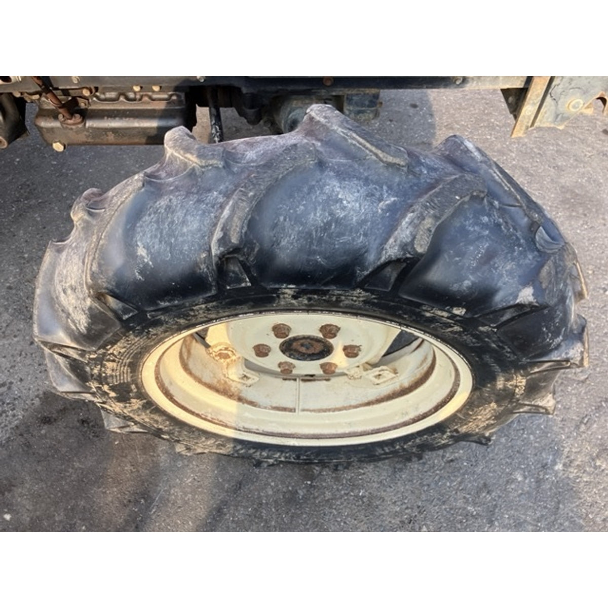 Tracteur Yanmar FX42D 4309h