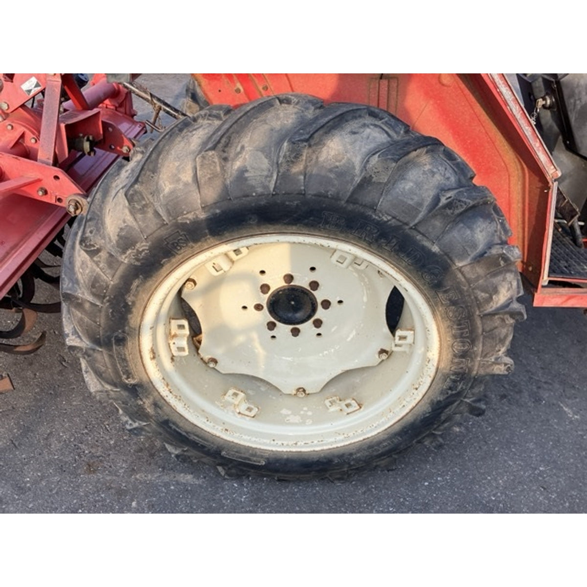 Tracteur Yanmar FX42D 4309h