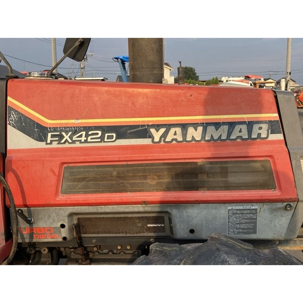 Tracteur Yanmar FX42D 4309h