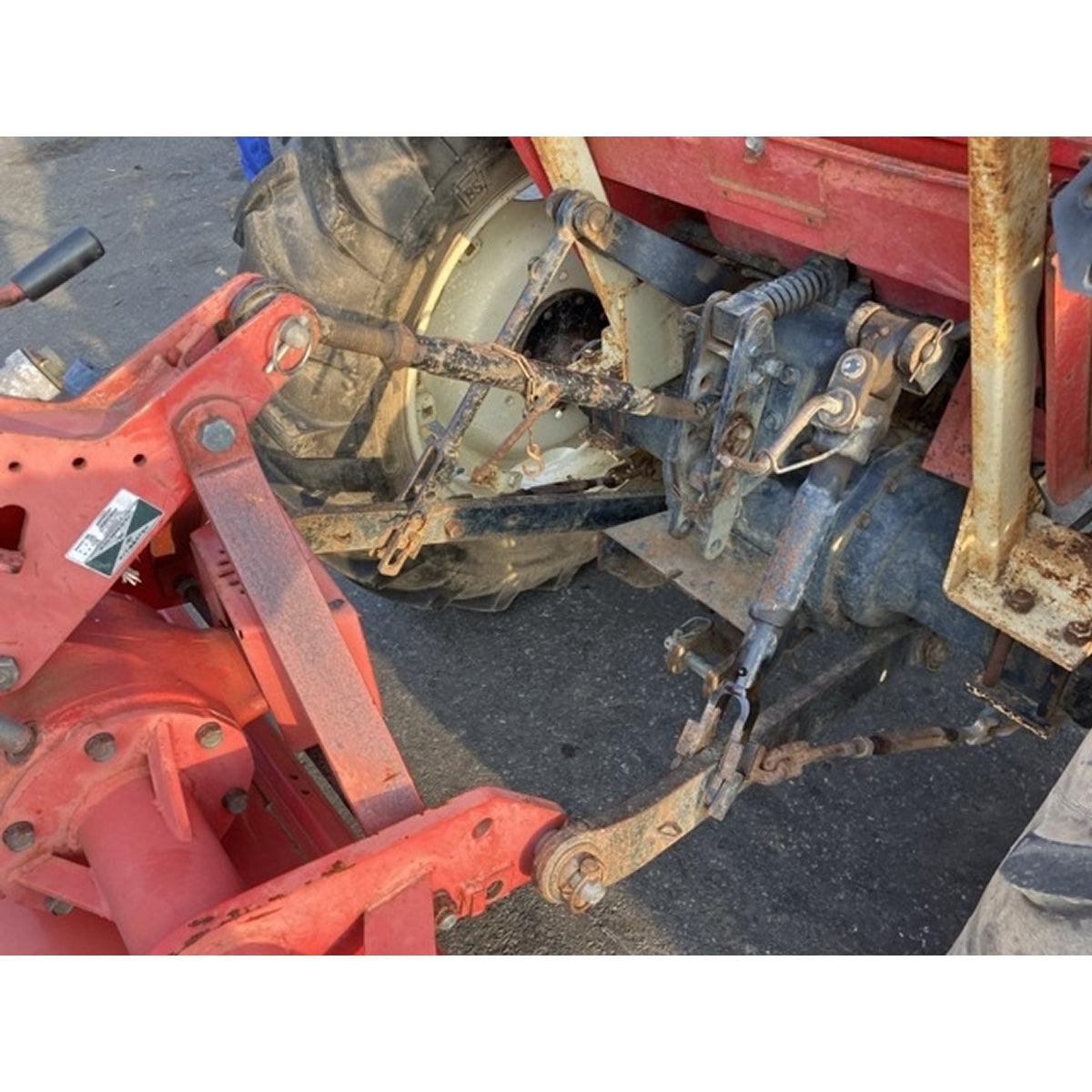 Tracteur Yanmar FX42D 4309h