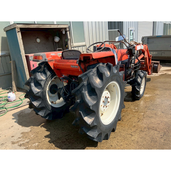 Tracteur Kubota GL320D 1902h