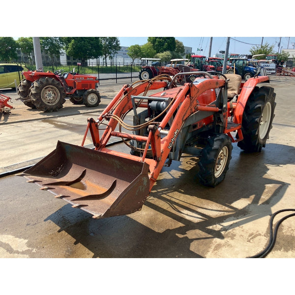 Tracteur Kubota GL320D 1902h