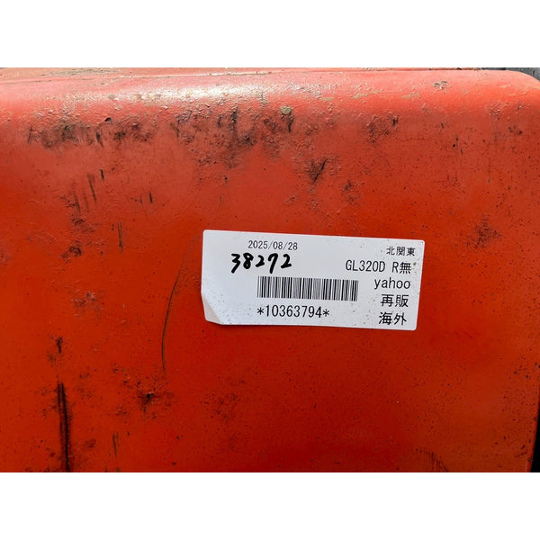 Tracteur Kubota GL320D 1902h