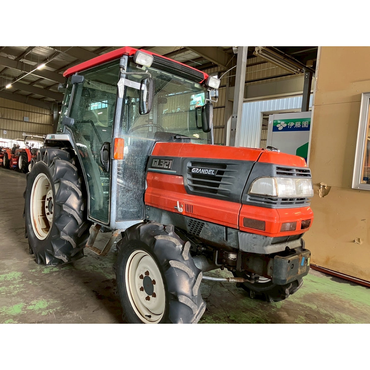 Tracteur Kubota GL321D 4359h