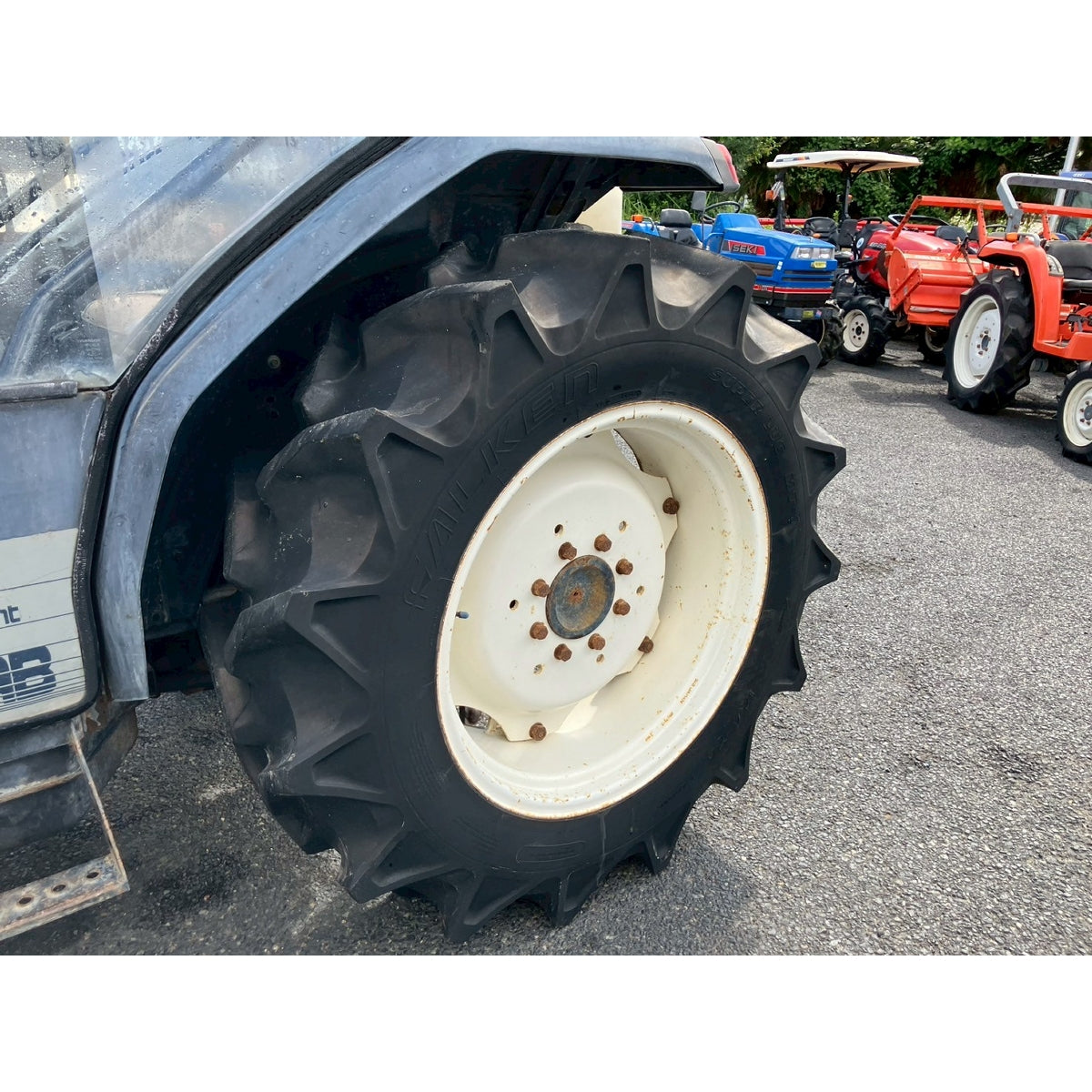 Tracteur Yanmar AF30 1669h