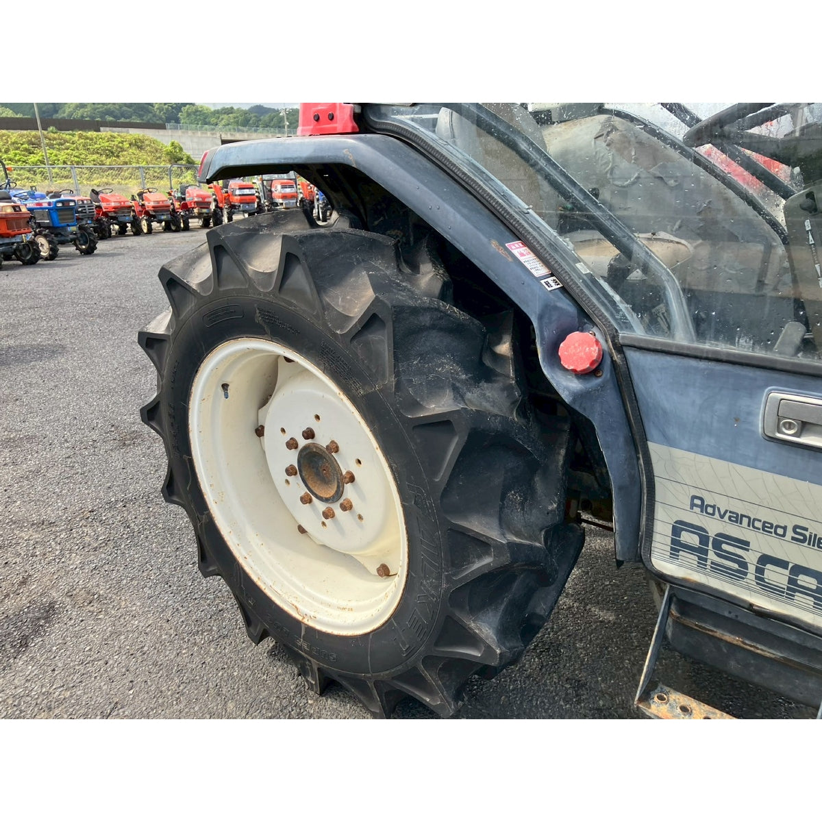 Tracteur Yanmar AF30 1669h