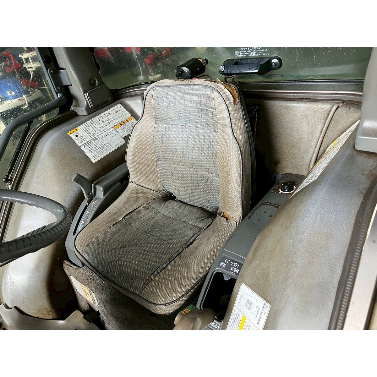 Tracteur Iseki TG313F 1428h
