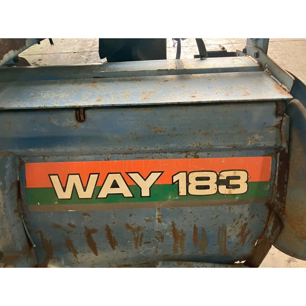Tracteur Iseki TG313F 1428h