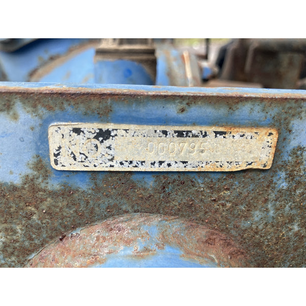Tracteur Iseki TG313F 1428h