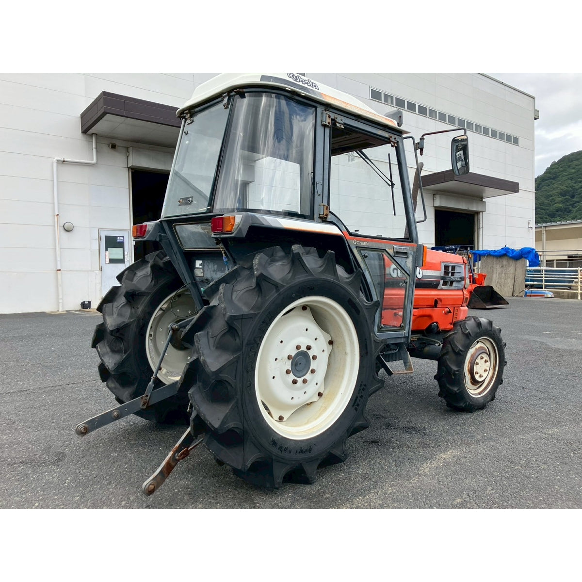 Tracteur Kubota GL46D 3353h