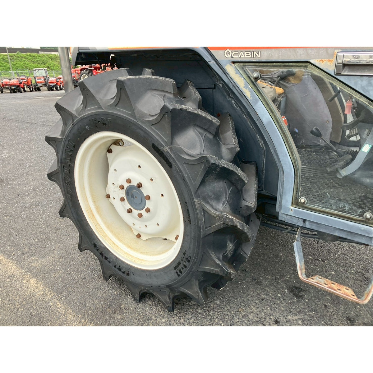 Tracteur Kubota GL46D 3353h