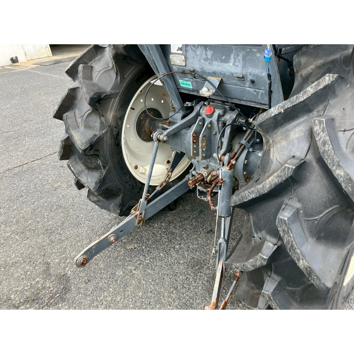 Tracteur Kubota GL46D 3353h