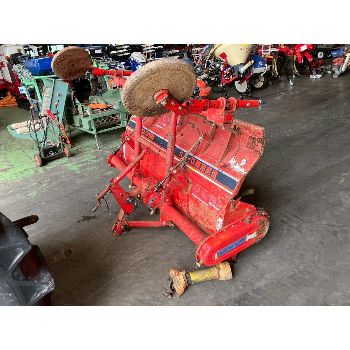 Tracteur Yanmar FX28D 4180h