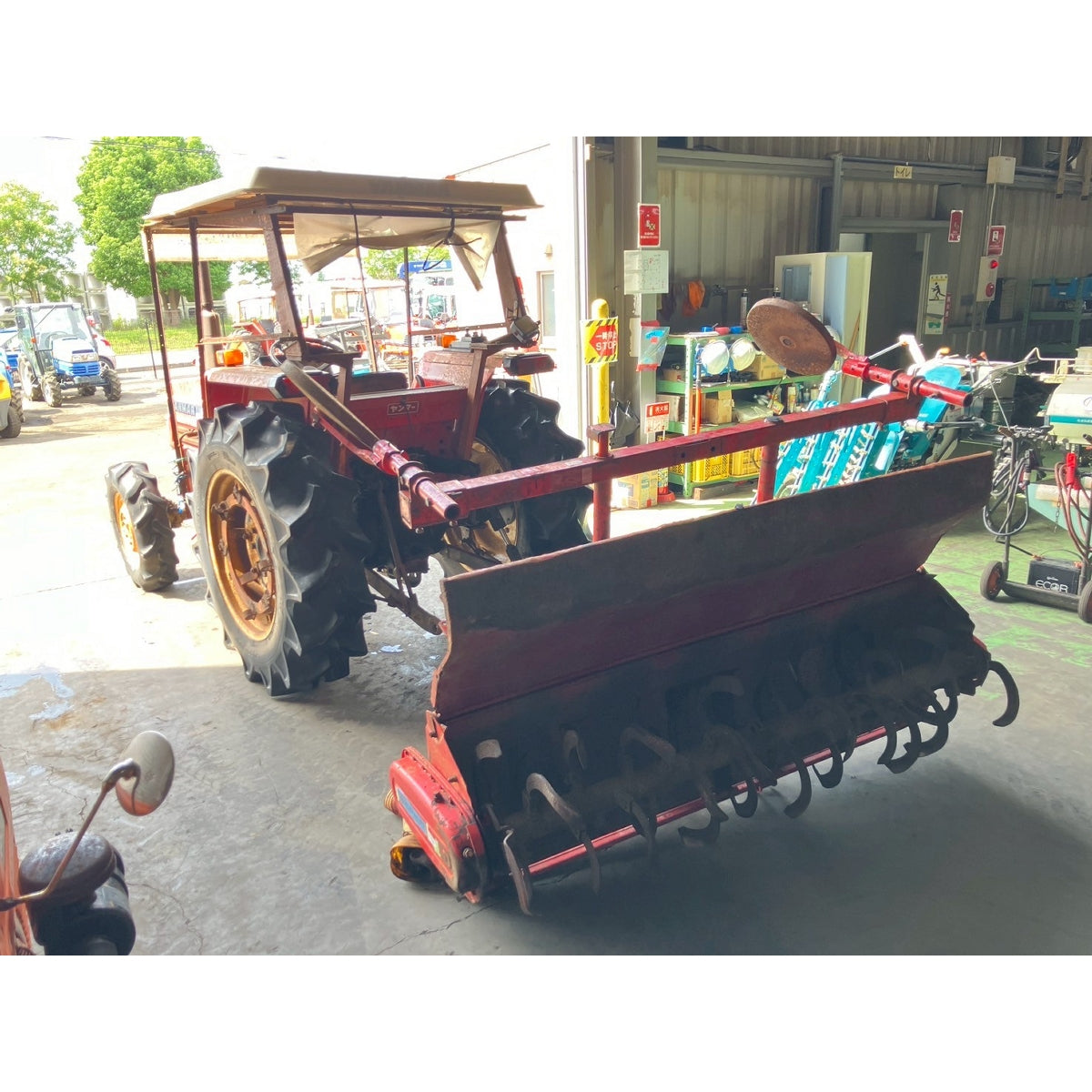 Tracteur Yanmar FX28D 4180h